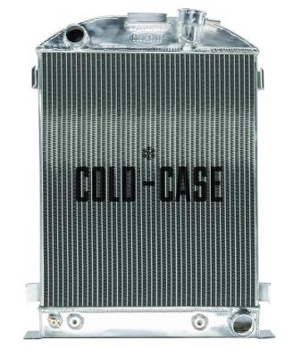 1932 Highboy Chevy Engine 25.5 Inch Aluminum Performance Radiator Cold Case Radiators