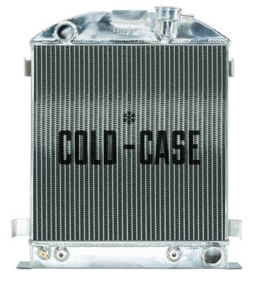 1932 Lowboy Chevy Engine Aluminum Performance Radiator Cold Case Radiators