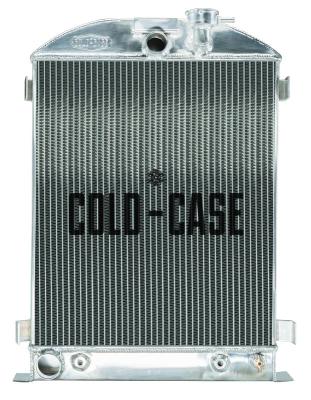1932 Highboy Ford Engine 25.5 Inch Aluminum Performance Radiator Cold Case Radiators