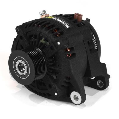HD High Output Alternator (New) Wrinkle Black XD512 For 2003-2007 Dodge 5.9L Cummins XDP