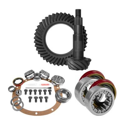 8.5 inch GM 4.11 Rear Ring and Pinion Install Kit Axle Bearings 1.625 inch Case Journal USA Standard