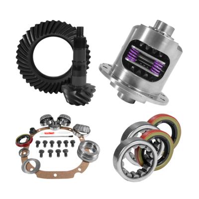 8.8 inch Ford 4.88 Rear Ring and Pinion Install Kit 31 Spline Positraction 2.53 inch Axle Bearings USA Standard