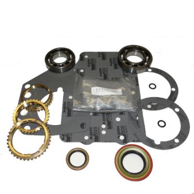 RUG/T170 Transmission Bearing/Seal Kit w/Synchro Rings 66-73/Mercury Car Toploader 4-Speed HD Manual Trans w/Max-Load Bearings USA Standard Gear