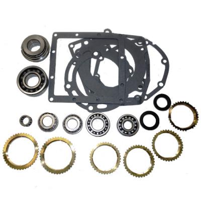 Mitsu/Ranger Transmission Bearing/Seal Kit w/Synchro Rings 1985-87 Ranger 4x4 5-Speed Manual USA Standard Gear