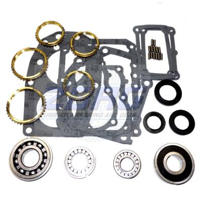 G40/G50/G52/G54 Transmission Bearing/Seal Kit w/Synchro Rings 79-95 Pickup/84-89 4Runner 4-Speed/5-Speed Manual Trans 20mm Input Bearing USA Standard Gear