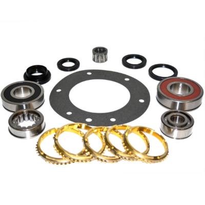 AX15 Transmission Bearing/Seal Kit w/Synchro Rings 1994-99 Dakota 5-Speed Manual Trans USA Standard Gear