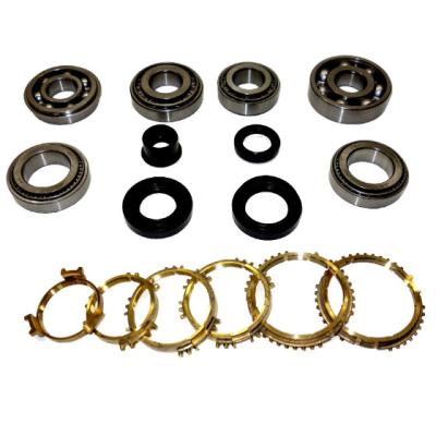 RS5F50A Transmission Bearing/Seal Kit w/Synchro Rings 93-02 Nissan Altima/91 Maxima/91-92 Stanza 5-Speed Manual Trans 70mm USA Standard Gear