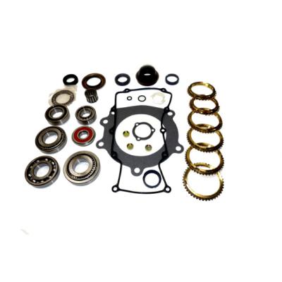 M5R2 Transmission Bearing/Seal Kit w/Synchro Rings 88-92 Bronco/88-89 E-150/88-92 F150/88-92 F250 5-Speed Manual Trans No PTO Covers 42-Tooth 5th-Reverse Synchro USA Standard Gear
