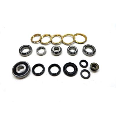 MV3 Transmission Bearing/Seal Kit w/Synchro Rings 98-01 Chevy Metro/89-97 Geo Metro/02-07 Suzuki Aerio/95-98 Suzuki Esteem/89-01 Suzuki Swift 5-Speed Manual Trans USA Standard Gear