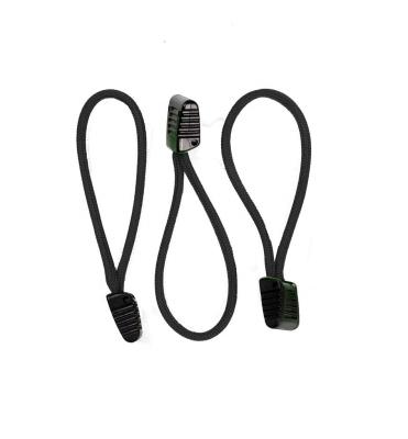 Paracord Zipper Pulls w/ Plastic Grip (Pack of 3) Black HSP Seats