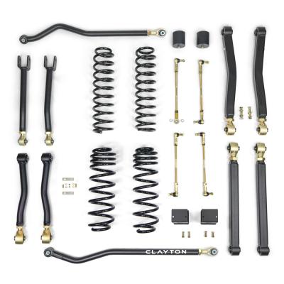 Jeep Wrangler Diesel 3.5 Inch Premium Lift Kit 2020-2023 JL Clayton Off Road