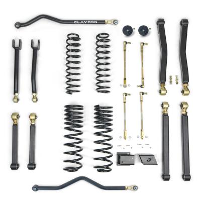 Jeep Gladiator Diesel 2.5 Inch Premium Lift Kit 2021-2023 JT Clayton Off Road