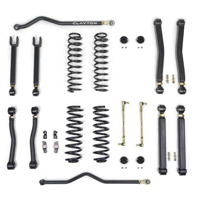Jeep Wrangler 1.5 Inch Overland Plus Lift Kit 2007-2018 JK Clayton Off Road