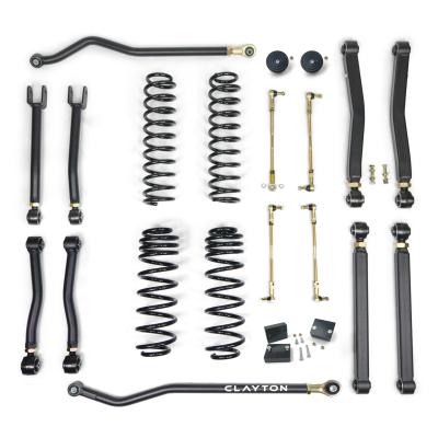 Jeep Wrangler 1.5 Inch Overland Plus Lift Kit 2018+ JL Clayton Off Road