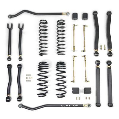 Jeep Wrangler 3.5 Inch Overland Plus Lift Kit 2018+ JL Clayton Off Road
