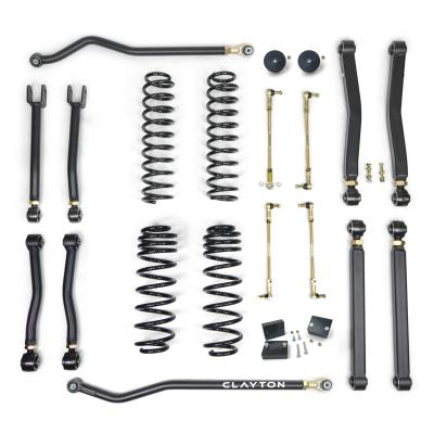 Jeep Wrangler Diesel 1.5 Inch Overland Plus Lift Kit 2020-2023 JL Clayton Off Road