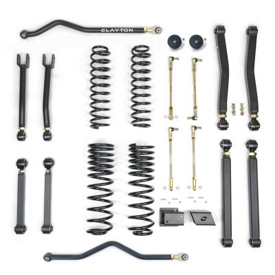Jeep Gladiator Diesel 2.5 Inch Overland Plus Lift Kit 2021-2023 JT Clayton Off Road