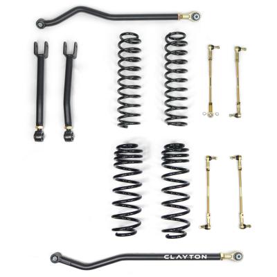 Jeep Wrangler Diesel 1.5 Inch Ride Right+ Lift Kit 2020-2023 JL Clayton Off Road