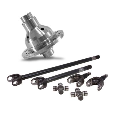 Jeep Grizzly Locker Kit 30 Spline Inner 27 Spline Outer 2 Spicer Joints Jeep TJ XJ YJ ZJ 4340 Chrome Moly Axle USA Standard Gear