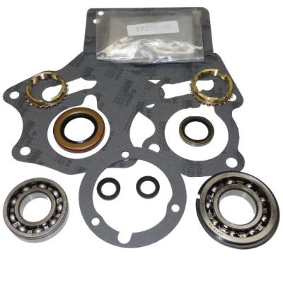 HED Transmission Bearing/Seal Kit w/Synchro Rings 66-67 Fairlane/Mustang Plus Mercury Comet/Cyclone 3-Speed Manual Trans USA Standard Gear