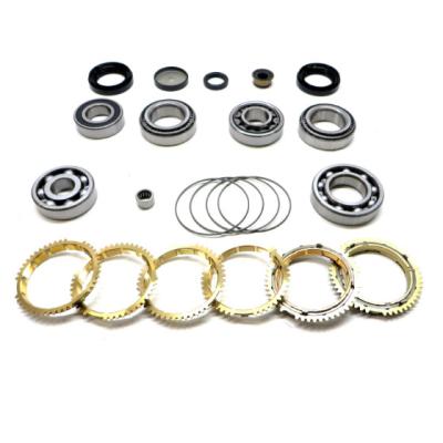 F5M42 Transmission Bearing/Seal Kit w/Synchro Rings 04/01-05/00-12 Mitsubishi 5-Speed Manual Trans Tapered Diff Bearings USA Standard Gear