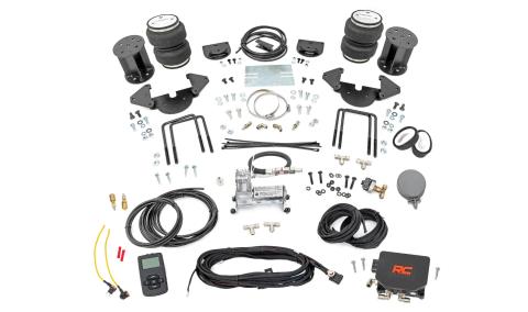 Air Spring Kit w/compressor Wireless Controller Silverado/Sierra 1500 (19-26) Rough Country