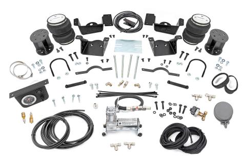 Air Spring Kit w/compressor 3-5 Inch Lift Kit Silverado/Sierra 2500HD/3500HD (20-26) Rough Country