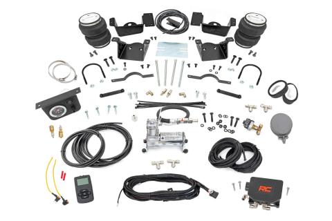 Air Spring Kit w/compressor Wireless Controller Silverado/Sierra 2500HD/3500HD (20-26) Rough Country