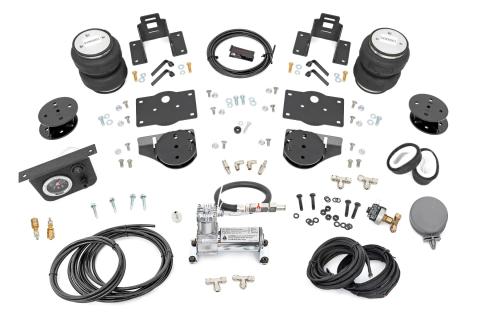 Air Spring Kit w/compressor 4 Inch Lift Kit Ram 1500 4WD (2019-2026) Rough Country