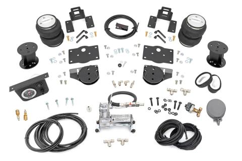 Air Spring Kit w/compressor 6 Inch Lift Kit Ram 1500 4WD (2019-2026) Rough Country