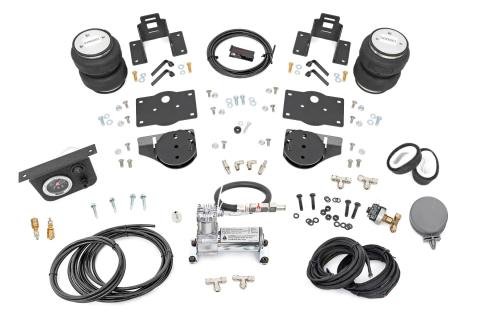 Air Spring Kit w/compressor Ram 1500 4WD (2019-2026) Rough Country