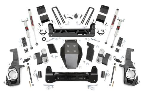 7.5 Inch Lift Kit NTD M1 Silverado/Sierra 2500HD/3500HD (11-19) Rough Country
