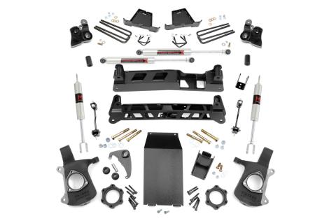 6 Inch Lift Kit NTD M1 Silverado/Sierra 1500 4WD (99-06 & Classic) Rough Country