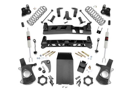 6 Inch Lift Kit NTD M1 Chevy Avalanche (02-06)/Suburban 1500 (00-06) Rough Country