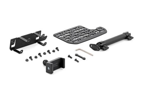 Dash Mount 8 Inch Non-Mag Safe Mount Kit 12in Screen Ram 1500 (19-26) Rough Country