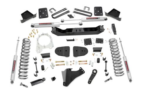 6 Inch Lift Kit No OVLDS Ford F-250/F-350 Super Duty 4WD (2023-2025) Rough Country