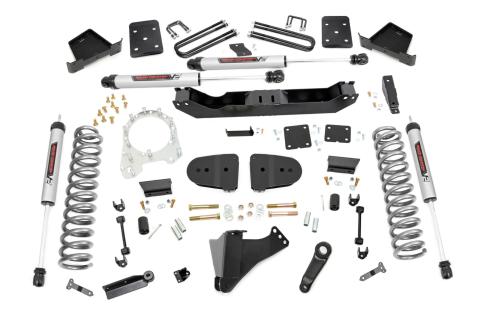 6 Inch Lift Kit No OVLDS V2 Ford F-250/F-350 Super Duty 4WD (2023-2025) Rough Country