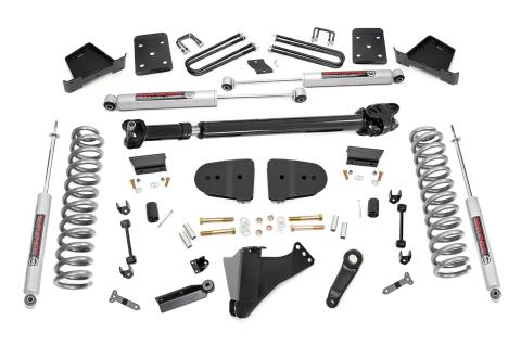 6 Inch Lift Kit OVLDS D/S Ford F-250/F-350 Super Duty 4WD (2023-2025) Rough Country