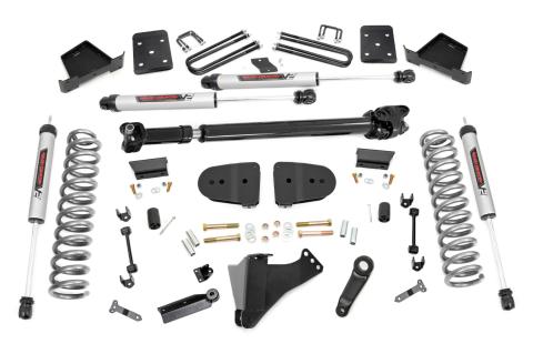 6 Inch Lift Kit OVLDS D/S V2 Ford F-250/F-350 Super Duty 4WD (23-25) Rough Country