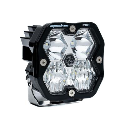 Squadron 2.0 Pro Black LED Auxiliary Light Pod Universal Clear Driving/Combo Baja Designs
