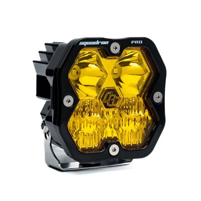 Squadron 2.0 Pro Black LED Auxiliary Light Pod Universal Baja Amber Driving/Combo Baja Designs