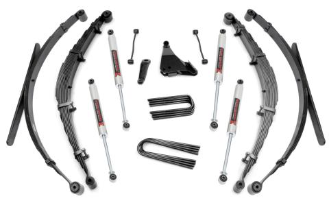 6 Inch Lift Kit Rear Springs M1 Ford F-250/F-350 Super Duty 4WD (1999) Rough Country