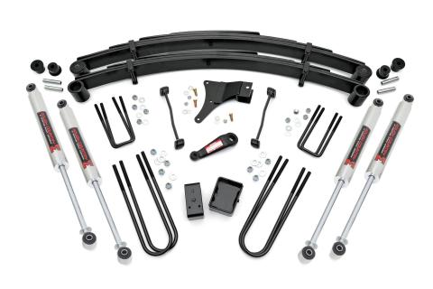 6 Inch Lift Kit Rear Blocks M1 Ford F-250/F-350 Super Duty 4WD (1999) Rough Country