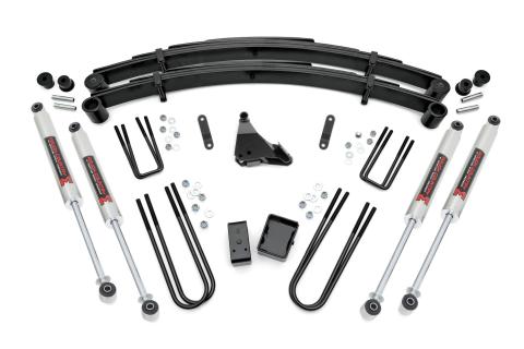 6 Inch Lift Kit Rear Blocks M1 Ford F-250/F-350 Super Duty 4WD (99-04) Rough Country