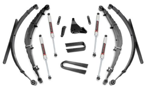 6 Inch Lift Kit Rear Springs M1 Ford F-250/F-350 Super Duty 4WD (99-04) Rough Country