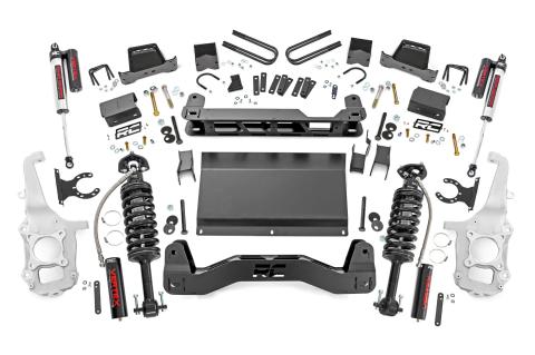6 Inch Lift Kit Vertex Ford F-150 4WD (2021-2026) Rough Country