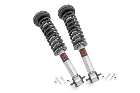 M1 Loaded Strut Pair 4 Inch Ford F-150 4WD (2014-2026) Rough Country
