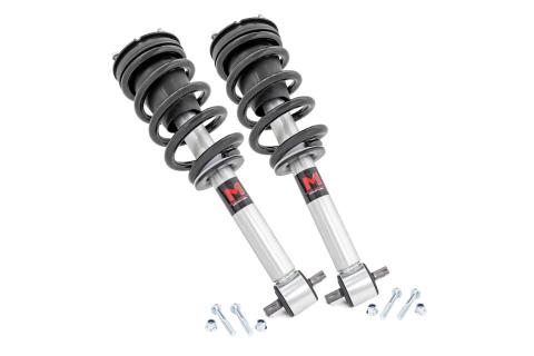 M1 Loaded Strut Pair 6in Silverado/Sierra 1500 Truck & SUV (07-14) Rough Country