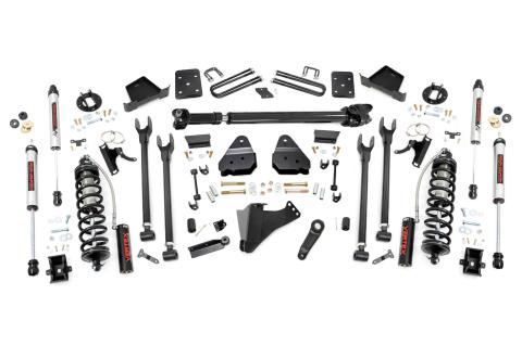 6 Inch Lift Kit Diesel 4 Link D/S C/O V2 Ford F-250/F-350 Super Duty (17-22) Rough Country