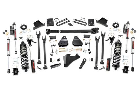 6 Inch Lift Kit Diesel 4 Link D/S C/O Vertex Ford F-250/F-350 Super Duty (17-22) Rough Country